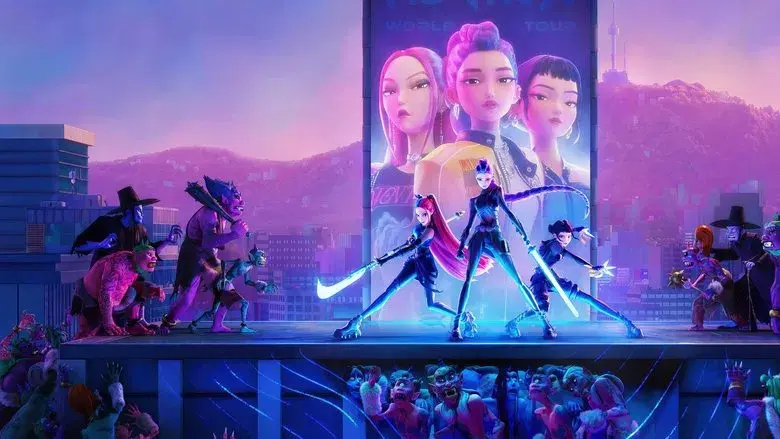 KPop Demon Hunters still 1