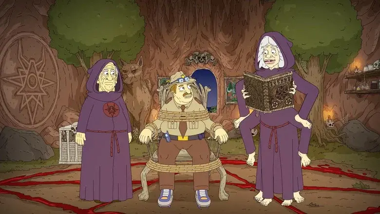 Mr. Pickles still 6
