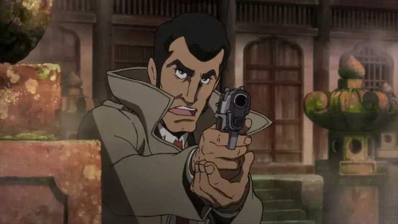 Lupin the 3rd: Goemon's Blood Spray still 4