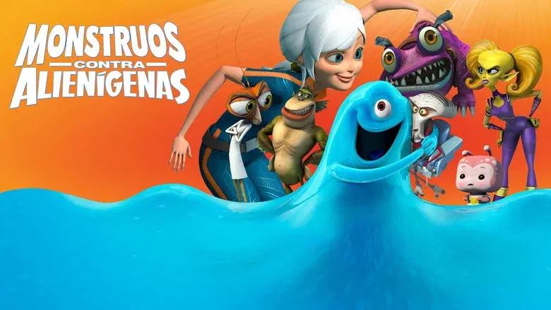 Monsters vs. Aliens still 3