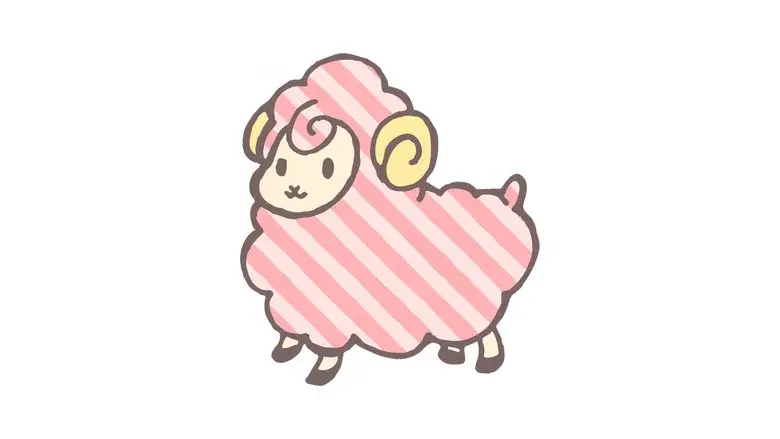 Striped Sheep still 1