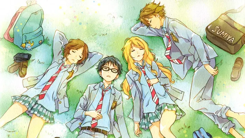 Your Lie in April still 6