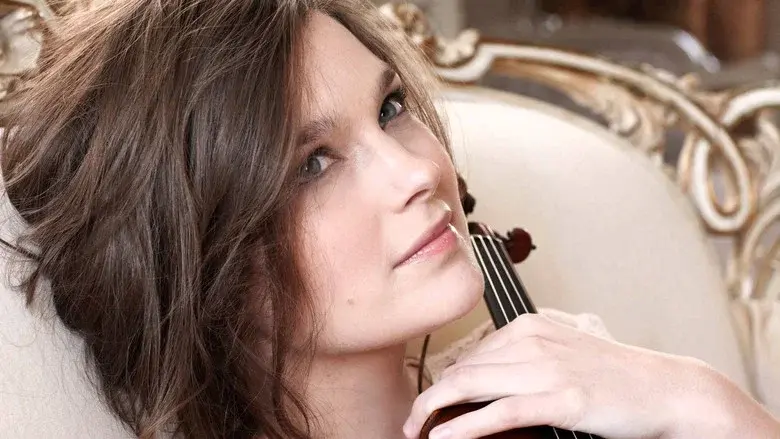 Janine Jansen spielt Tschaikowskys Violinkonzert still 1