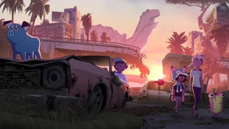 Kipo and the Age of Wonderbeasts still 2