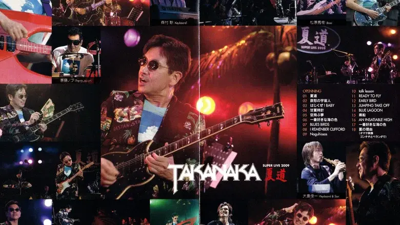 Takanaka Super Live 2009 still 2