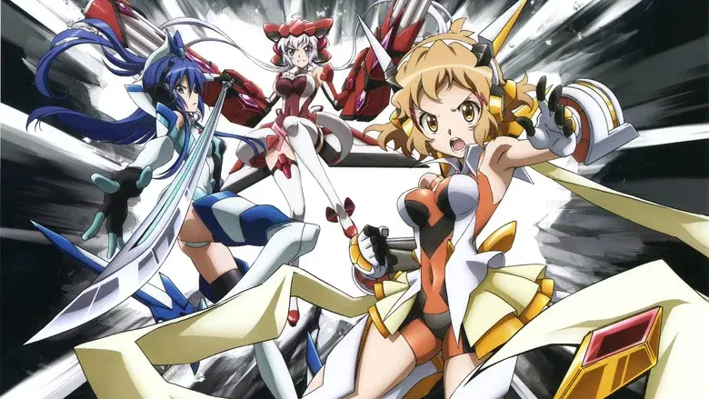 Superb Song of the Valkyries: Symphogear still 2
