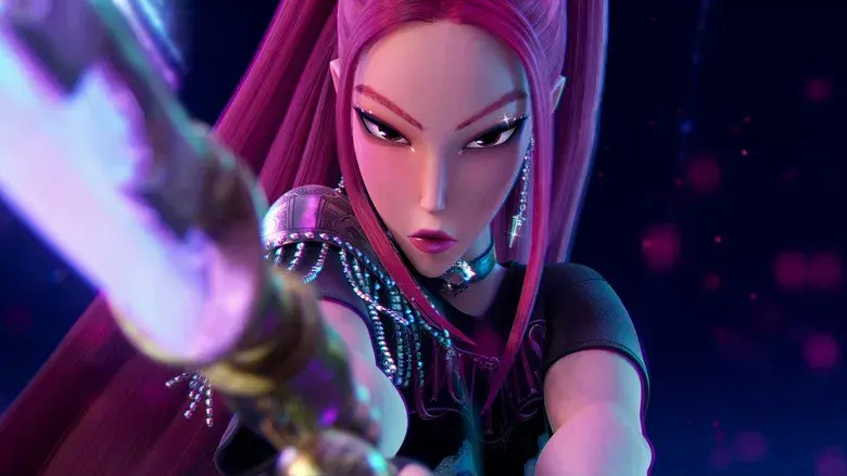 KPop Demon Hunters still 7