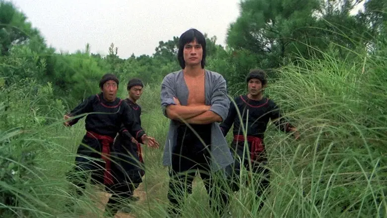 Five Shaolin Masters still 8