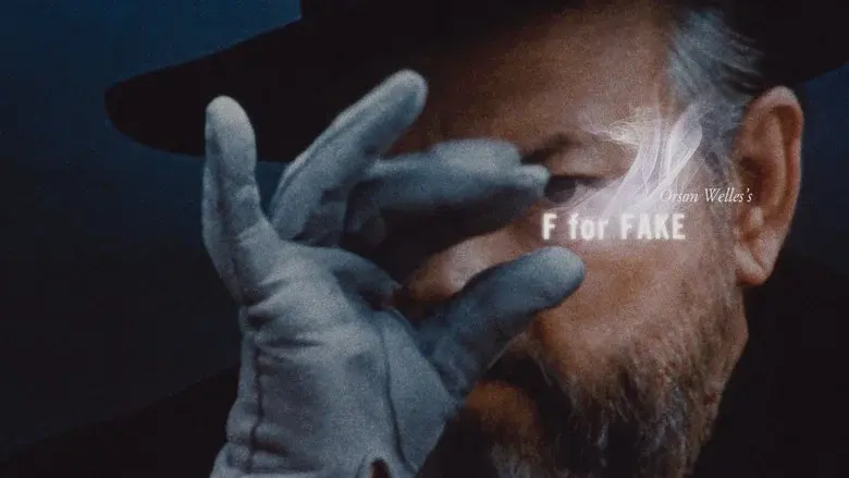 F for Fake still 5