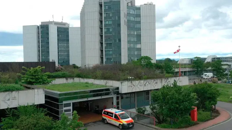 Die Unfallklinik still 2