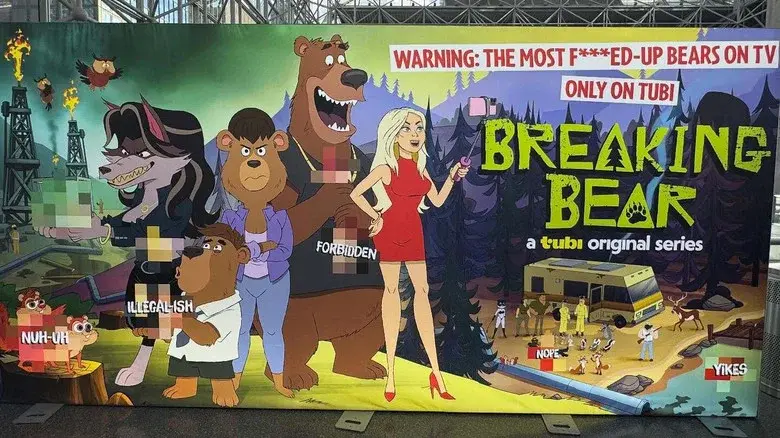 Breaking Bear still 4