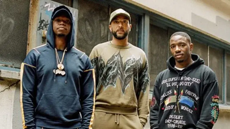 The Rap Game UK still 3