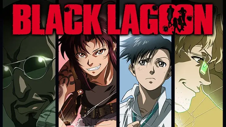 Black Lagoon still 4
