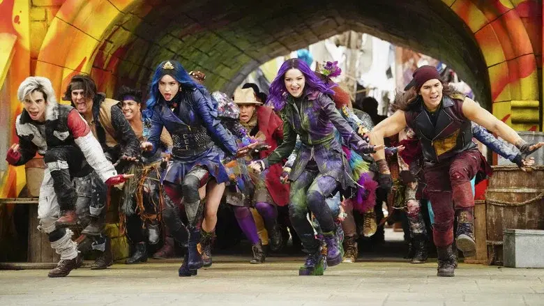 Descendants 3 still 8