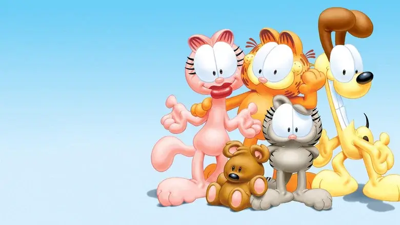 Garfield and Friends still 4