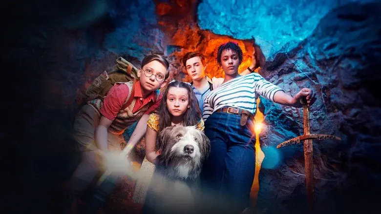 The Famous Five still 5