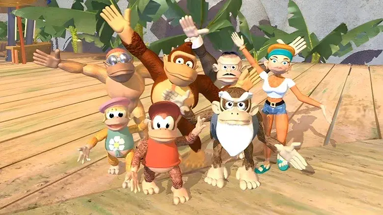 Donkey Kong Country still 2