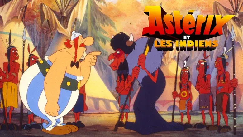 Asterix Conquers America still 8