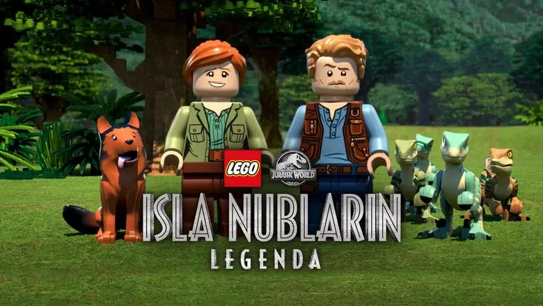 LEGO: Jurassic World - Legend of Isla Nublar still 7