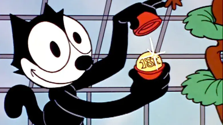 Felix the Cat still 2