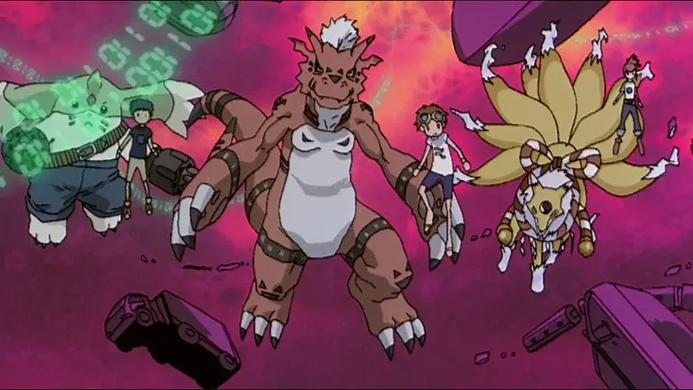 Digimon Tamers: Battle of Adventurers still 5