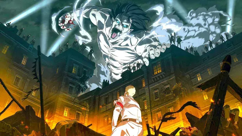 Attack on Titan still 3