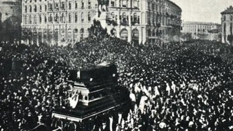 I Funerali di Giuseppe Verdi still 1