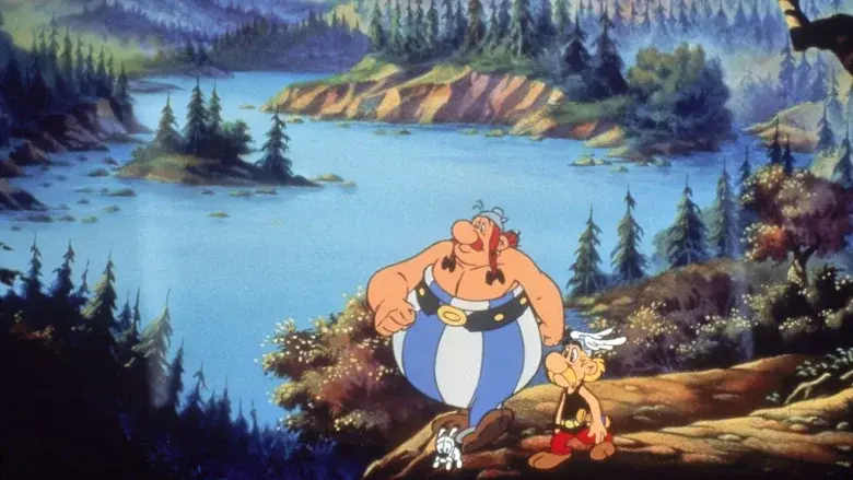 Asterix Conquers America still 5