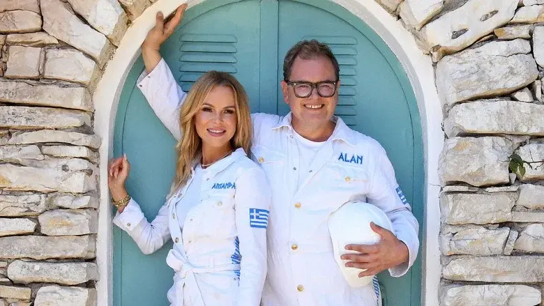 Amanda & Alan's Greek Job still 4