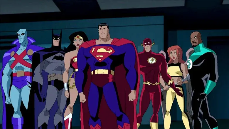 Justice League: Starcrossed - The Movie still 6