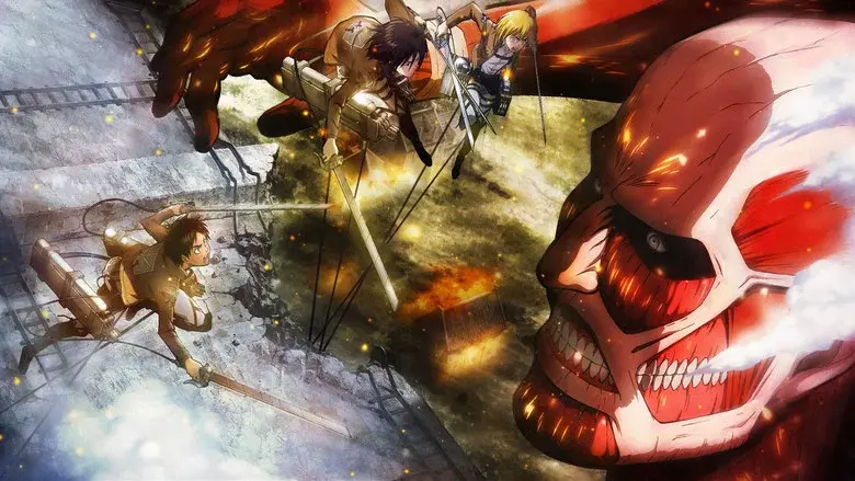 Attack on Titan still 2