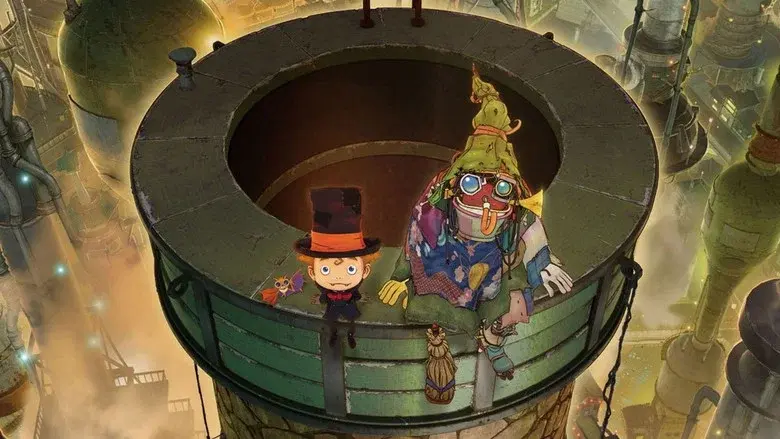 Poupelle of Chimney Town still 6