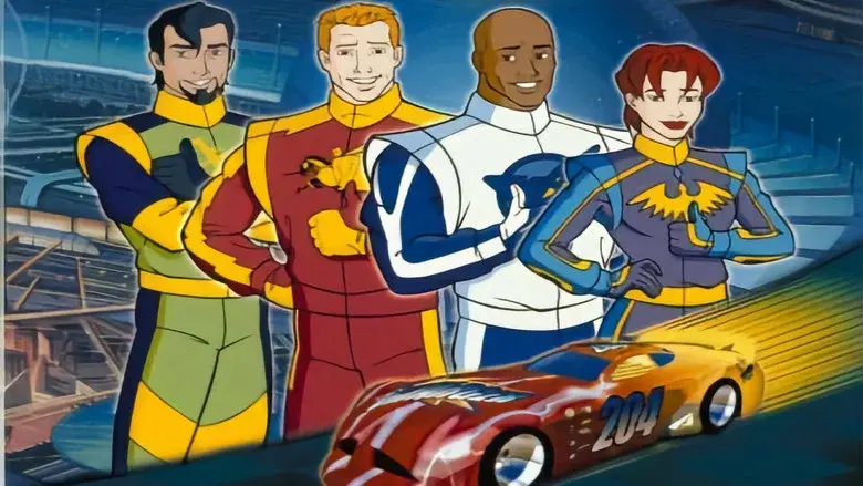NASCAR Racers still 1