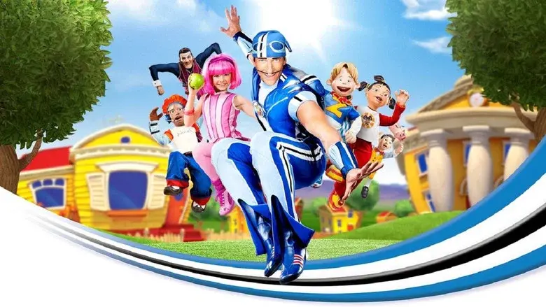 LazyTown still 2