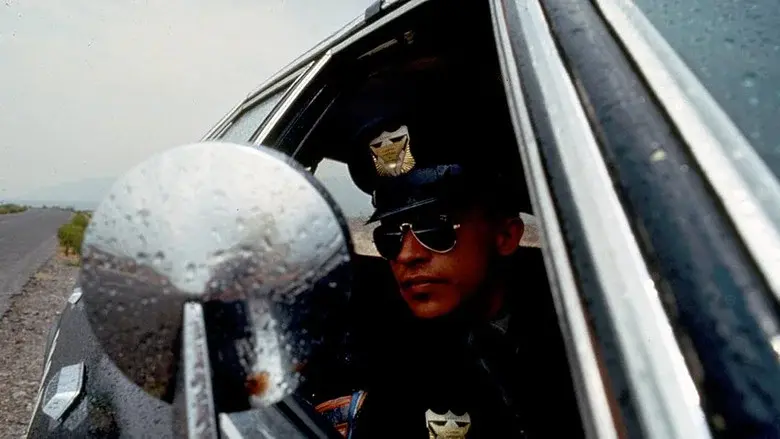 Highway Patrolman still 3
