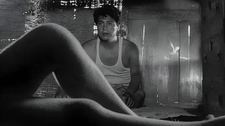 Woman in the Dunes still 5