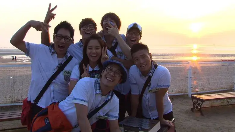 Running Man still 1