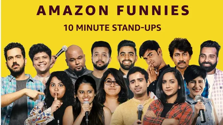 Amazon Funnies - 10 Minute Standups still 1