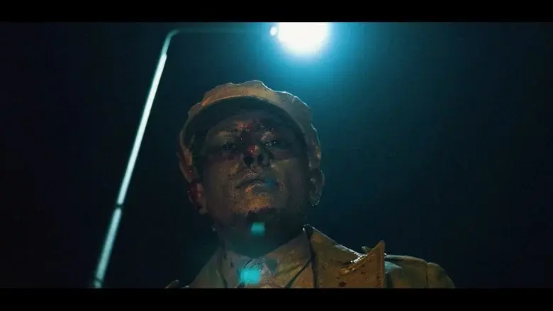 The Golden Man still 1