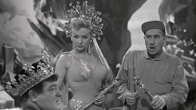 Abbott and Costello Go to Mars still 8