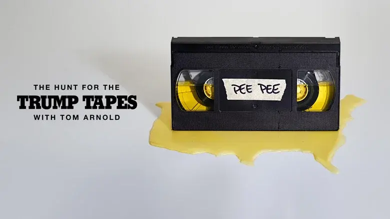 The Hunt for the Trump Tapes With Tom Arnold still 5