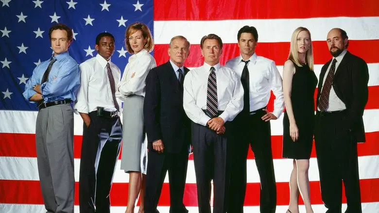 The West Wing still 6