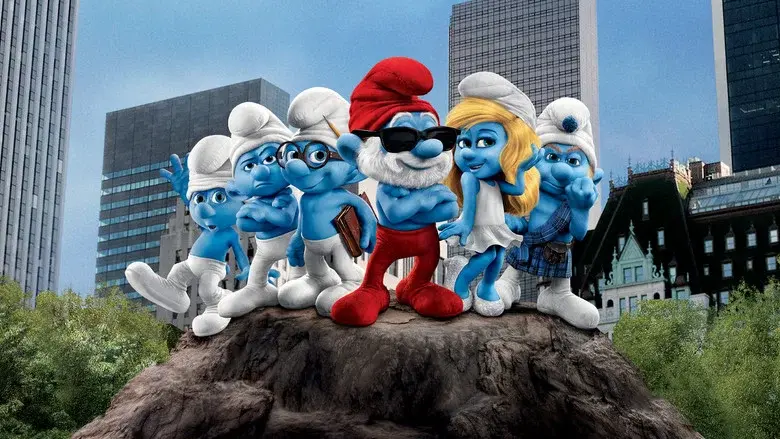 The Smurfs still 2