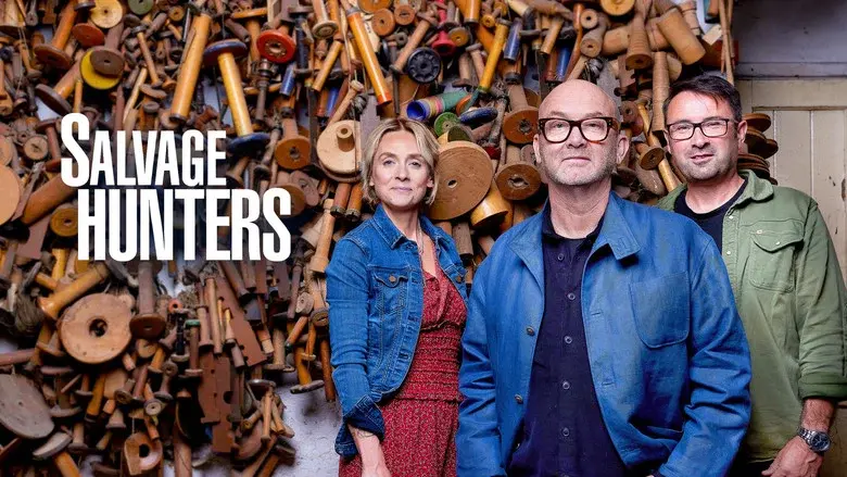 Salvage Hunters still 2