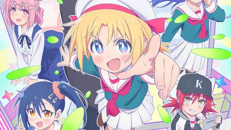 Cultural Exchange with a Game Centre Girl still 3