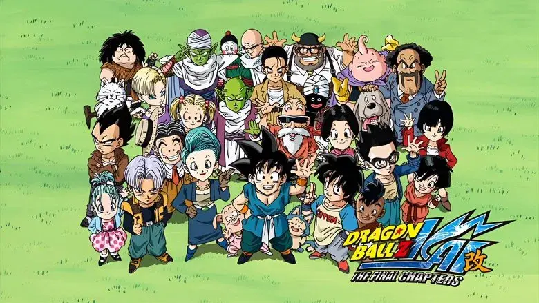 Dragon Ball Z Kai still 1
