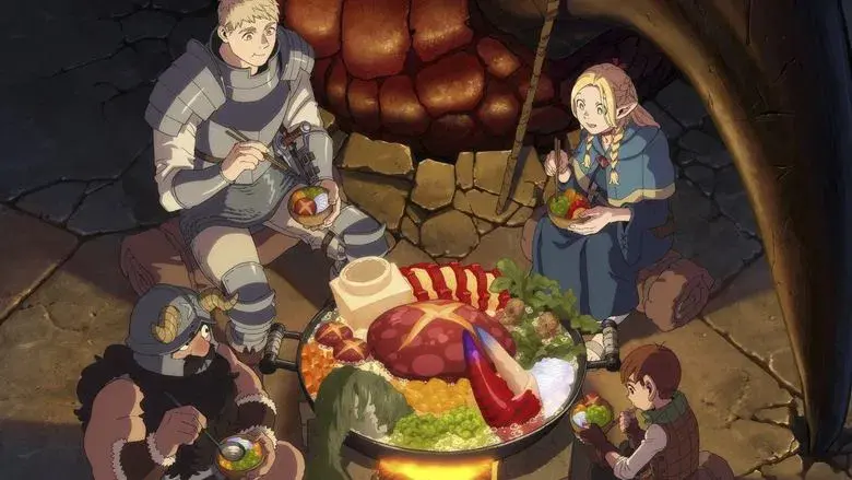 Delicious in Dungeon still 1