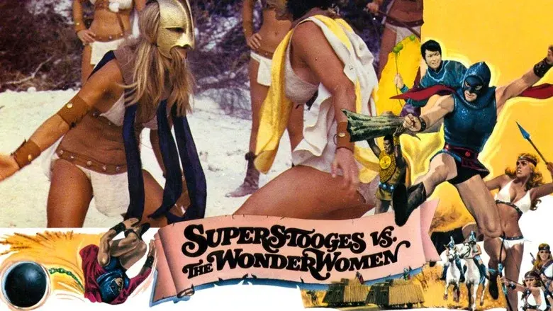 Super Stooges vs the Wonder Women still 2