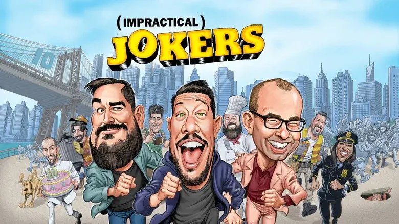 Impractical Jokers still 8
