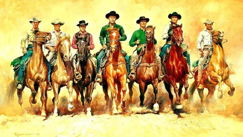 The Magnificent Seven still 3